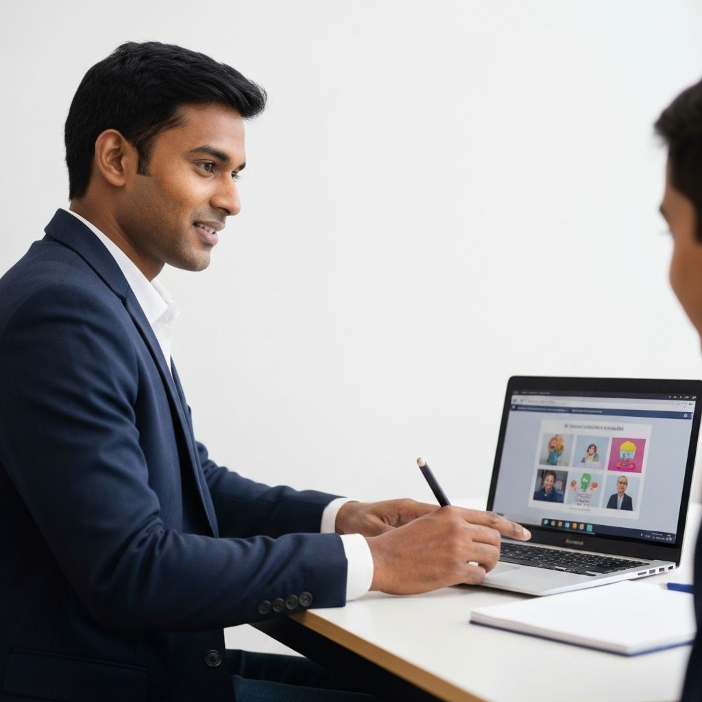 One-on-one nutrition education session